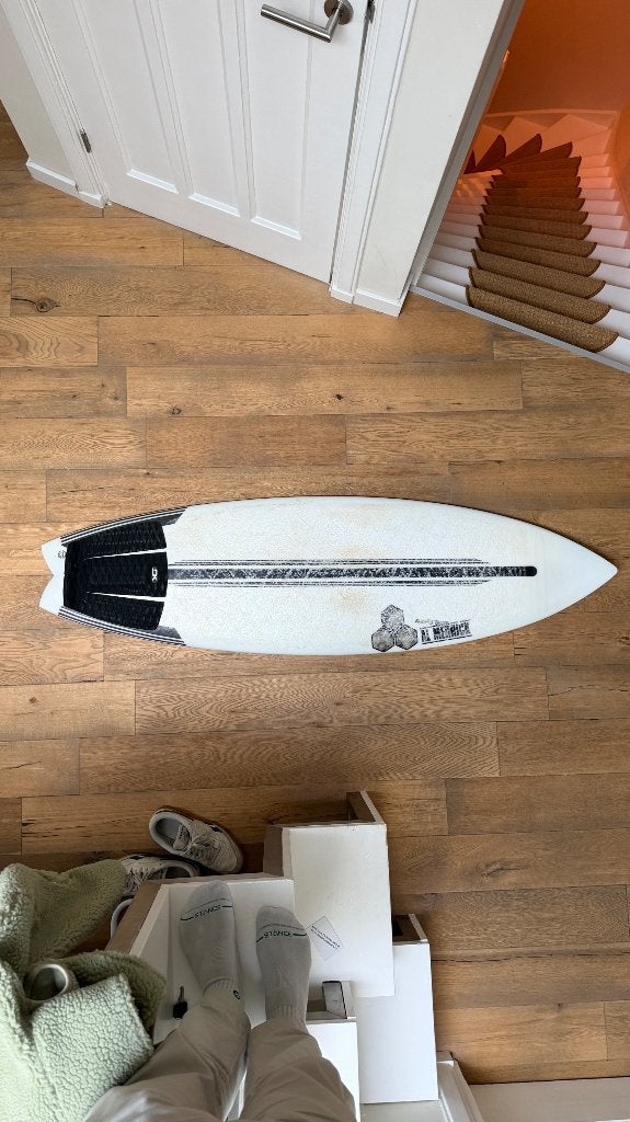 Surfboard Rocket Wide Spine Tec 5’6 26.4 Liter, Ophalen, Zo goed als nieuw, Shortboard