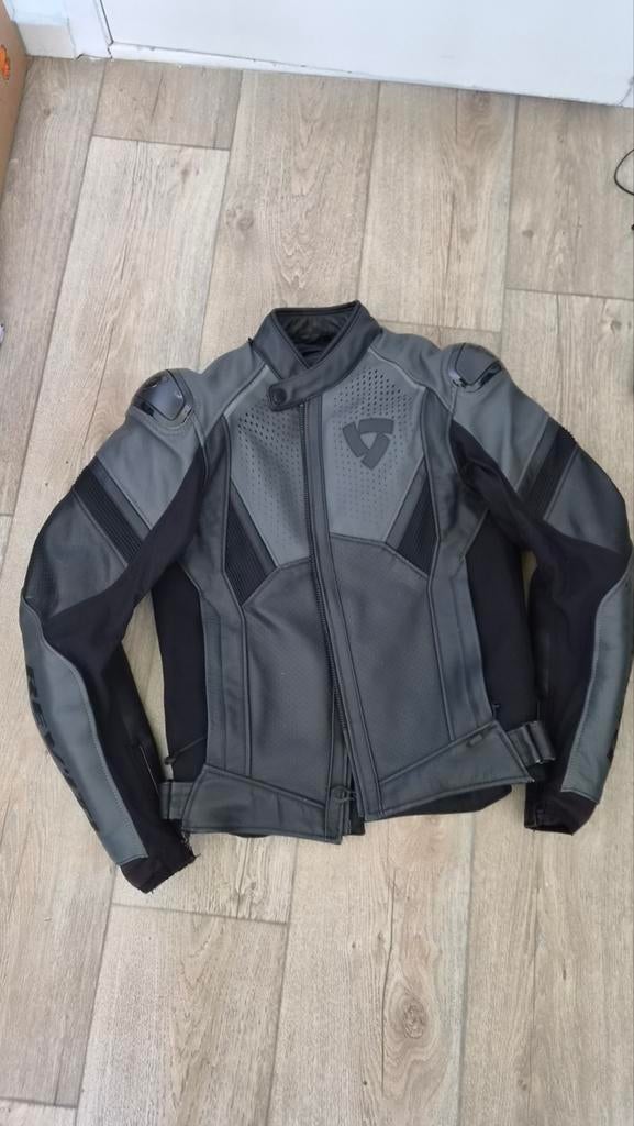 Revit Matador motorjas - Maat 48, Revit, Heren, Jas | leer, Ophalen of Verzenden