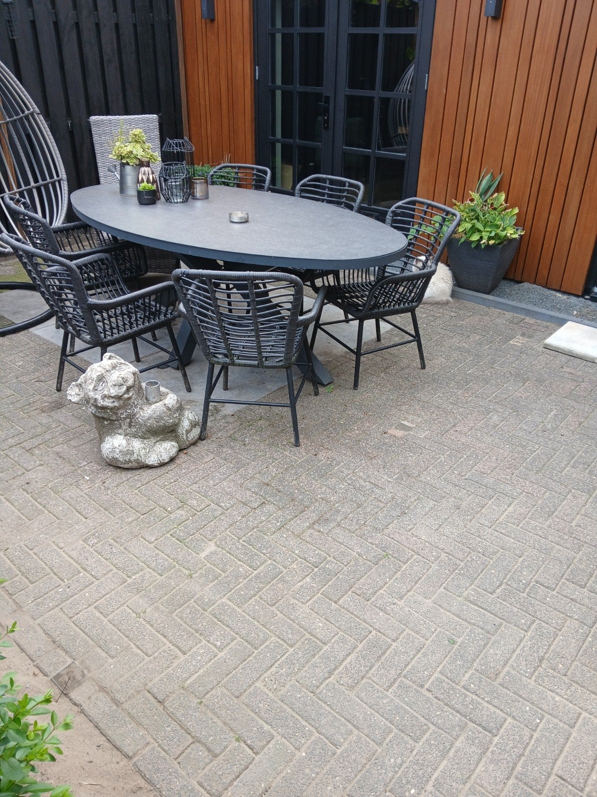 klinkers, Tuin en Terras, Ophalen, Gebruikt, Klinkers, 10 m² of meer