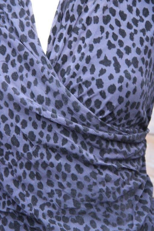 Overslagjurk zwart Purdey mt S Vaste prijs, Kleding | Dames, Zwart, Ophalen of Verzenden, Zo goed als nieuw, Purdey