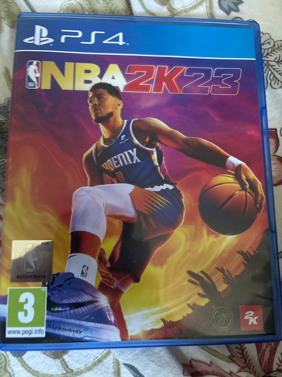 NBA 2K23 PS4 - Basketbalgame voor PlayStation 4, Ophalen, Eén computer, Zo goed als nieuw, Sport