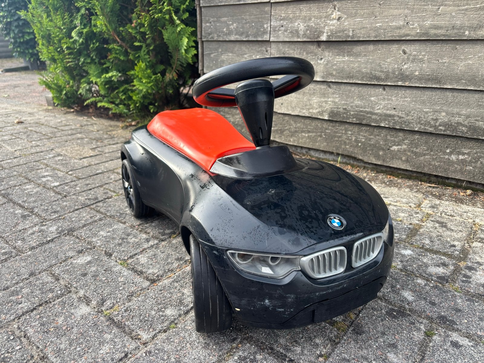 BMW Loopauto, Ophalen, Gebruikt