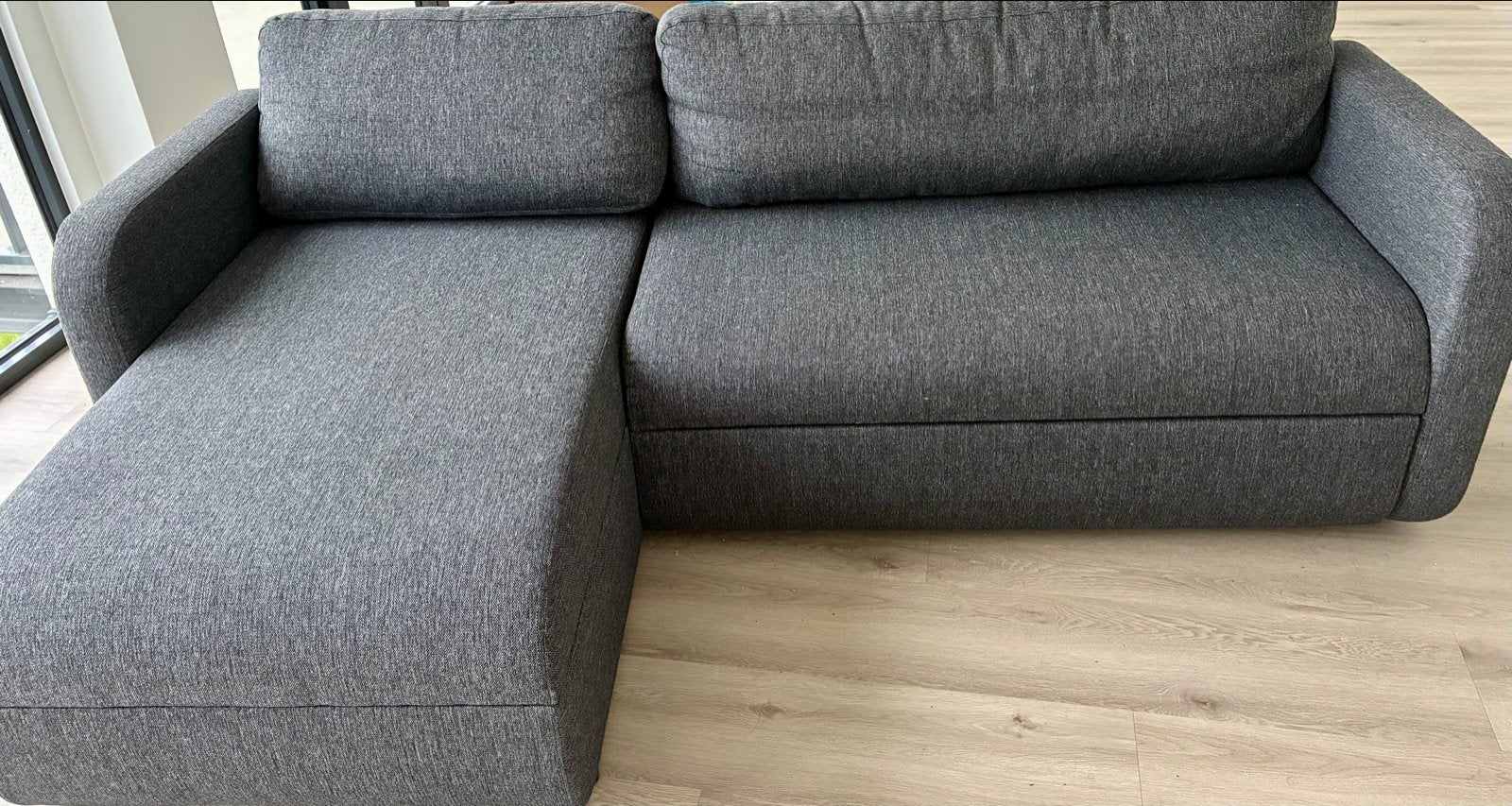 Jysk slaapbank, Ophalen, Gebruikt, Tweepersoons, Overige maten