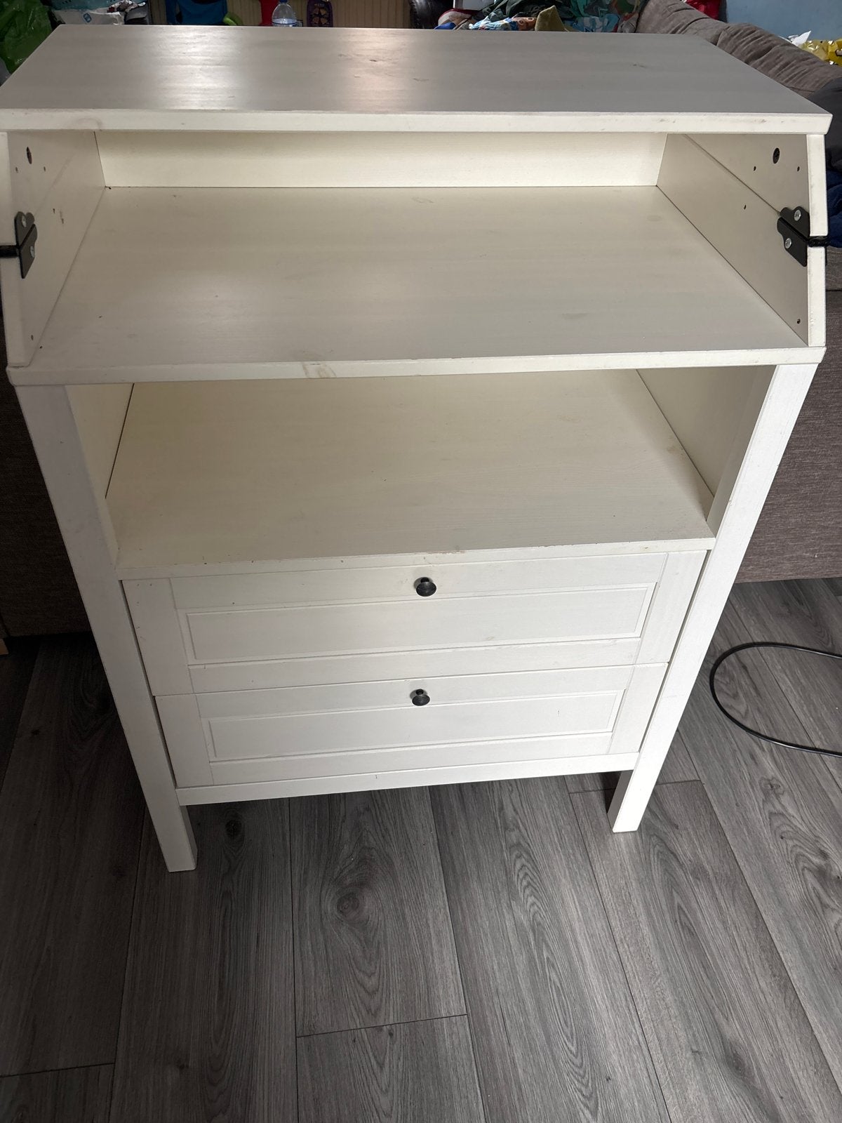 Ikea Sundvik Commode - Wit, Ophalen, Gebruikt, 70 cm of meer, 75 tot 100 cm