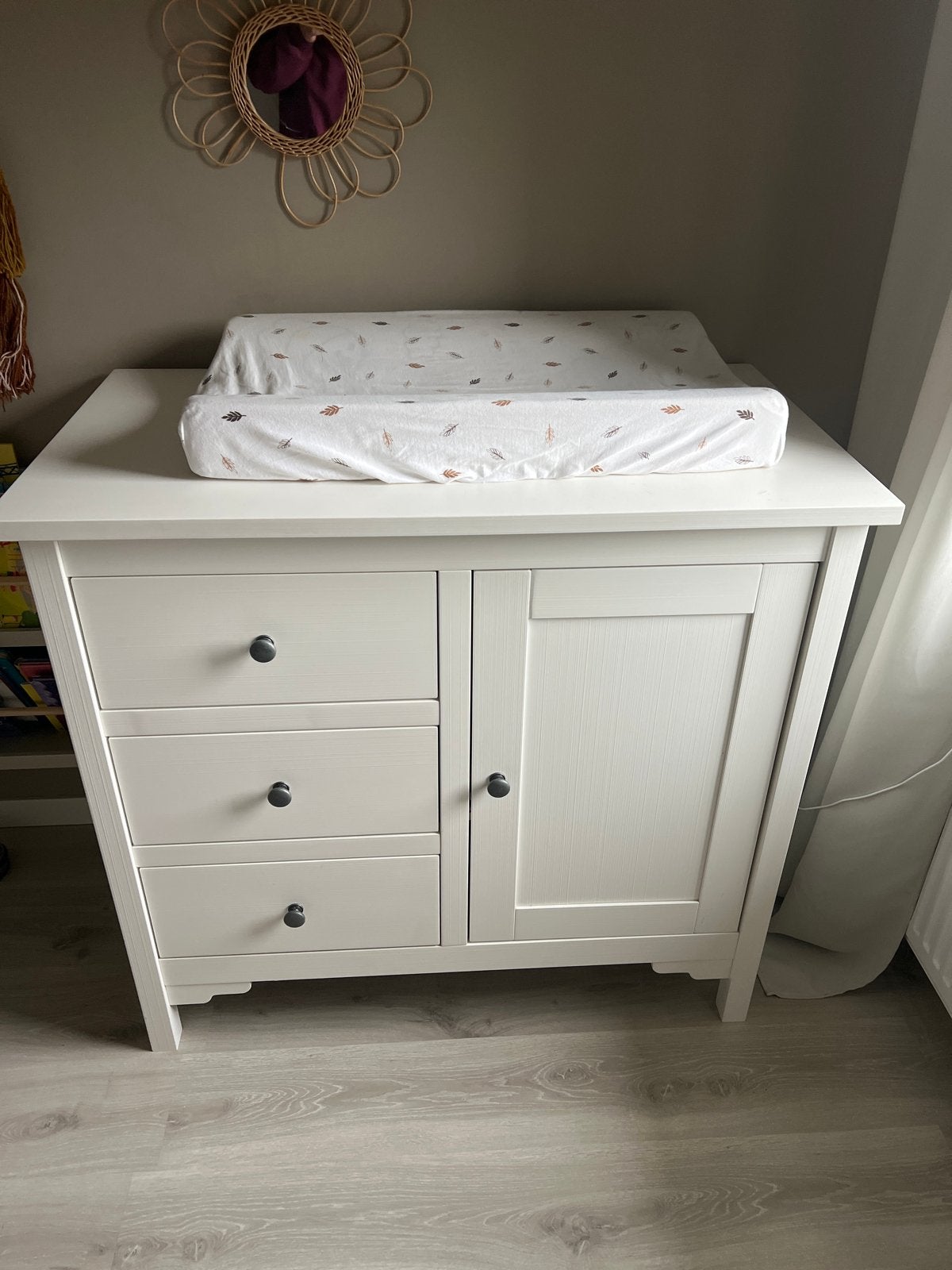 TWF The Wood Factory Commodekast - Wit, Kinderen en Baby's, Gebruikt, 50 tot 70 cm, Ophalen of Verzenden, 100 cm of meer