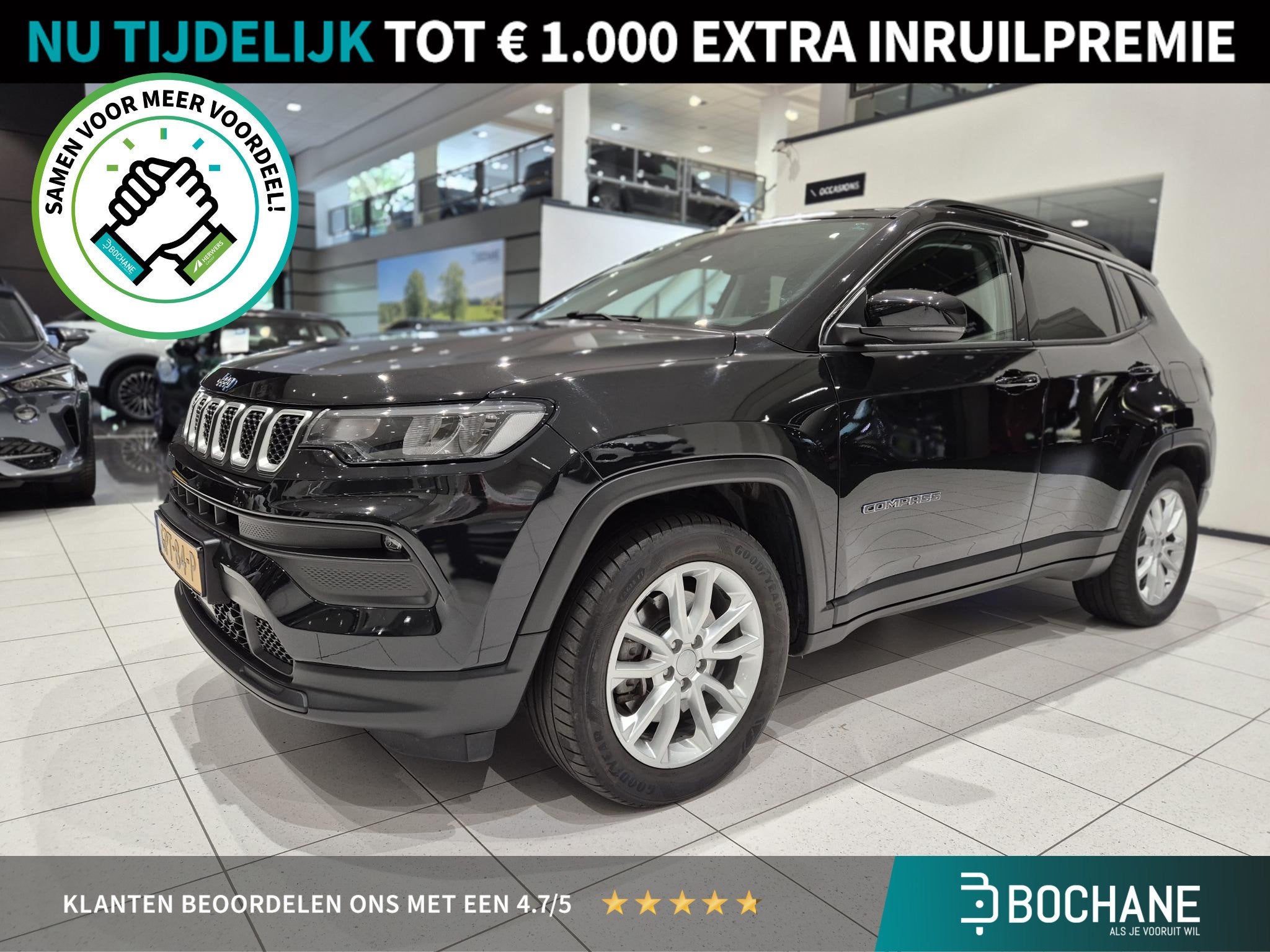 Jeep Compass 4xe 190 Plug-in Hybrid Electric Longitude Navi