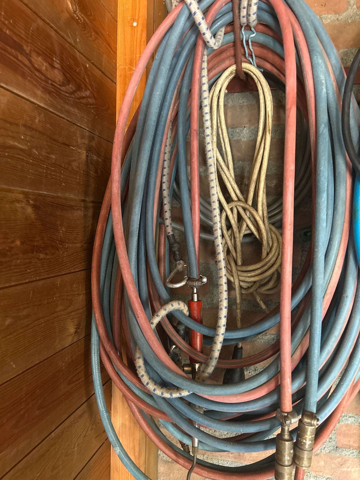 Autogeen lasslang, Doe-het-zelf en Verbouw, Gereedschap | Handgereedschap, Ophalen, Zo goed als nieuw
