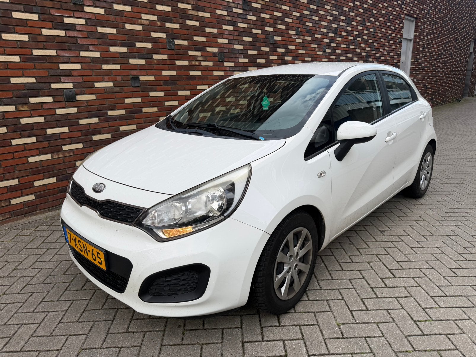 Kia Rio 1.2 CVVT Comfort Pack – 2013 – €5.750,-, Auto's, Kia, Bedrijf, Rio, Benzine, A, Hatchback, Handgeschakeld, Origineel Nederlands