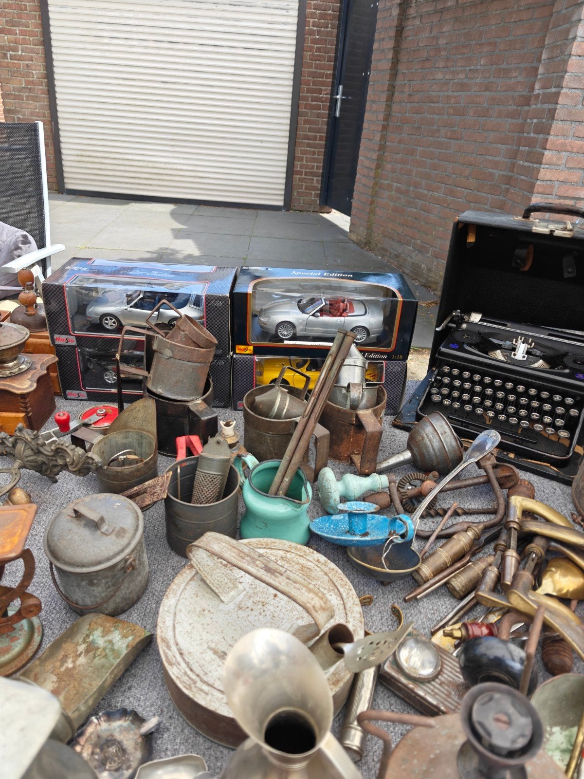 Diverse Brocante en Antiek Collectie, Antiek en Kunst, Curiosa en Brocante, Ophalen
