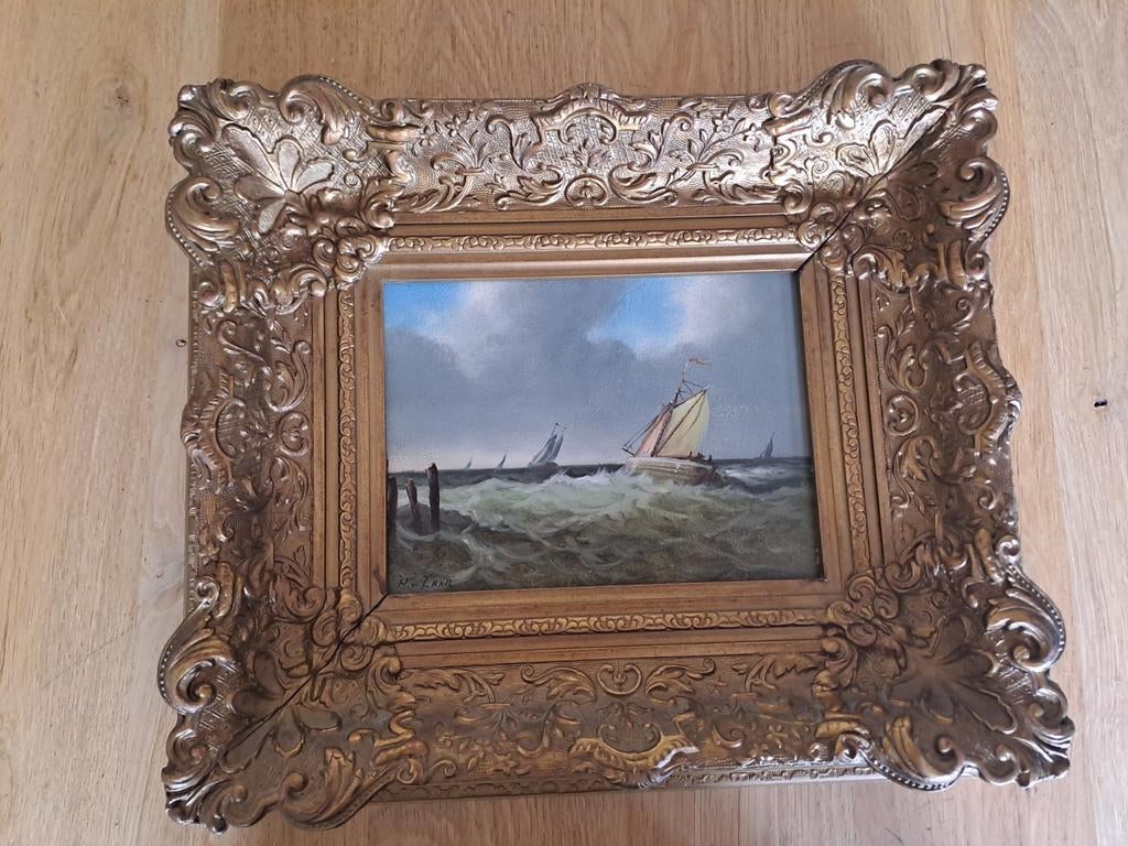 H. van Laar, Antiek en Kunst, Ophalen