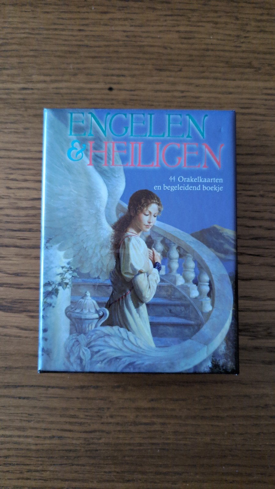 Engelen & Heiligen Orakelkaarten met begeleidend boekje, Onbekend, Spiritualiteit algemeen, Overige typen, Ophalen of Verzenden