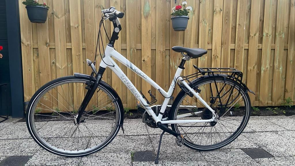 Trek X400, Fietsen en Brommers, Fietsonderdelen, Zo goed als nieuw, Frame, Ophalen