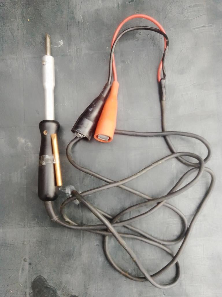 Soldeer type IFA 08. 12V  65W, Ophalen of Verzenden, Zo goed als nieuw