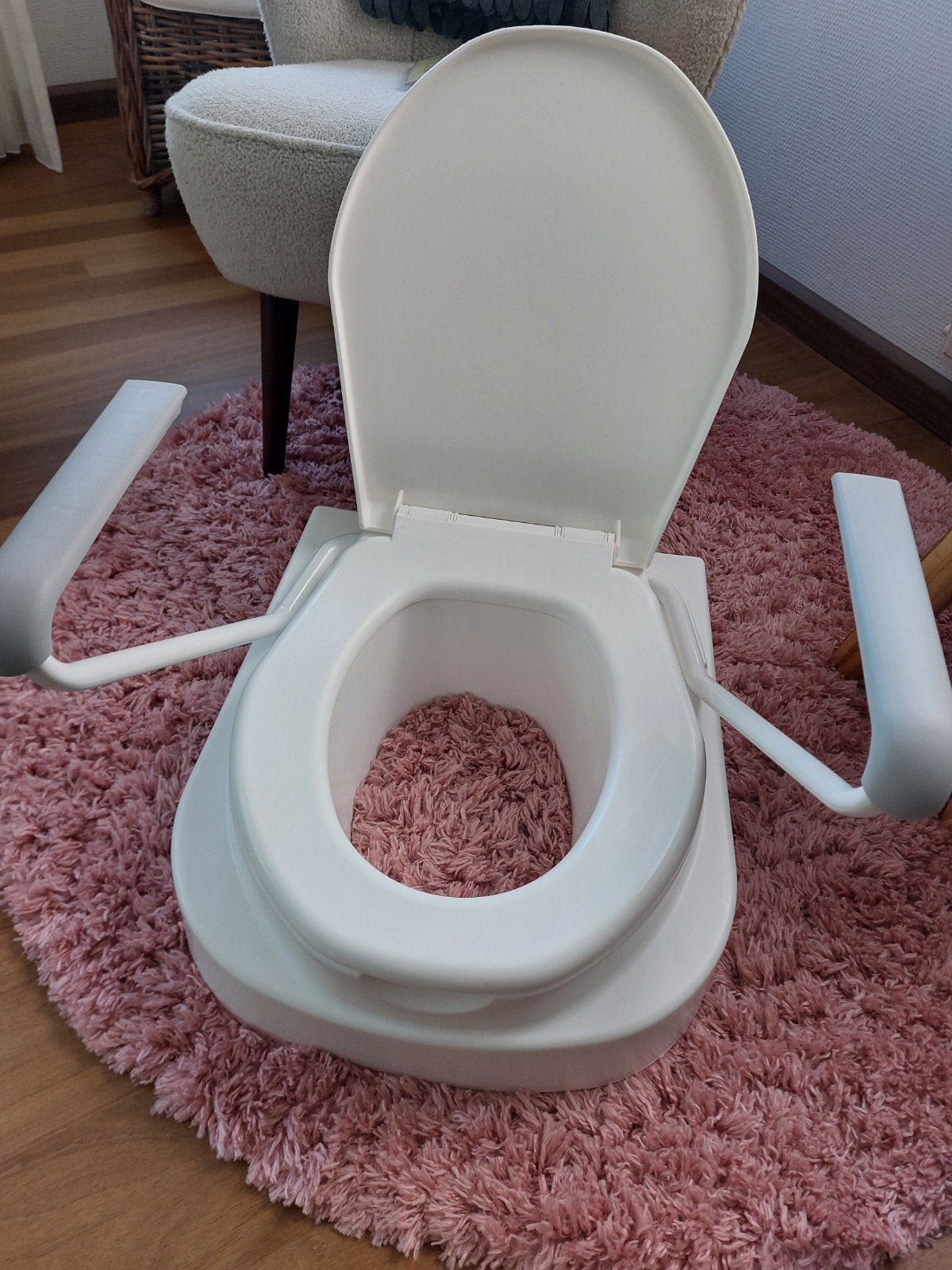 Toiletzitverhoger toiletverhoger Dietz SmartCare, Ophalen of Verzenden, Gebruikt