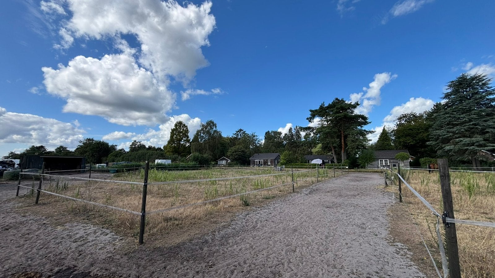 Mini paddock paradise te huur, Dieren en Toebehoren, 4 paarden of pony's of meer