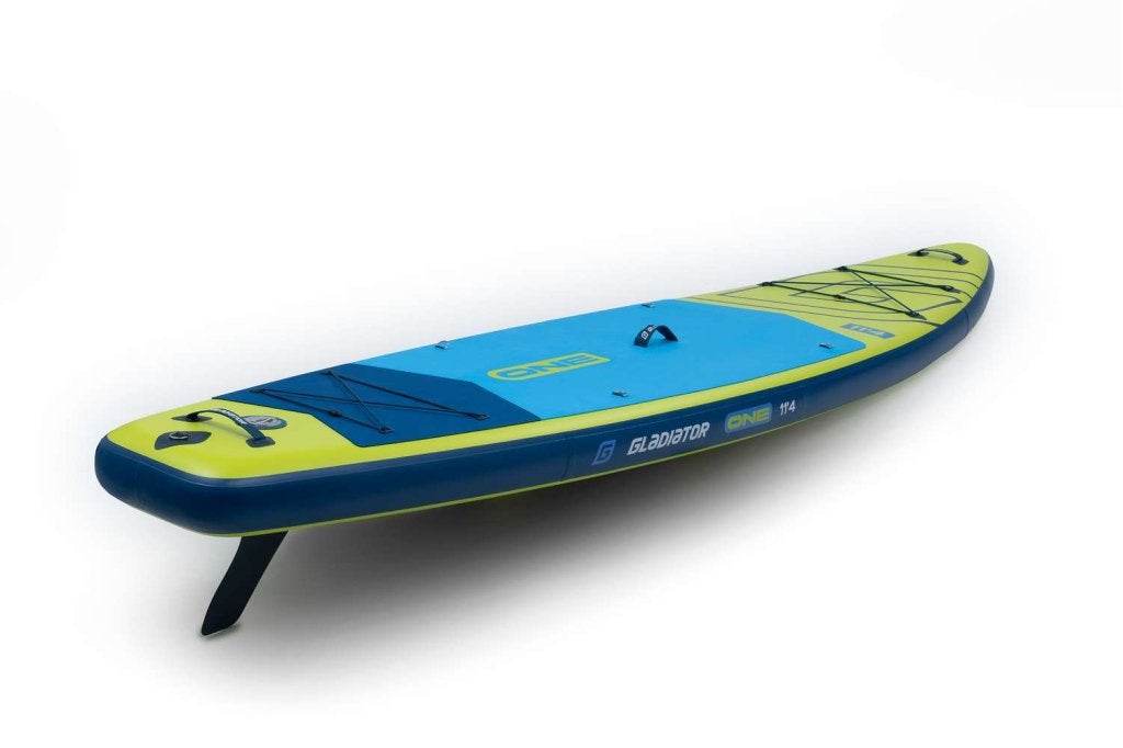 Gladiator One 11.4 Lime SUP Nieuw, Bleiswijk, Ophalen of Verzenden, Gladiator, SUP-boards