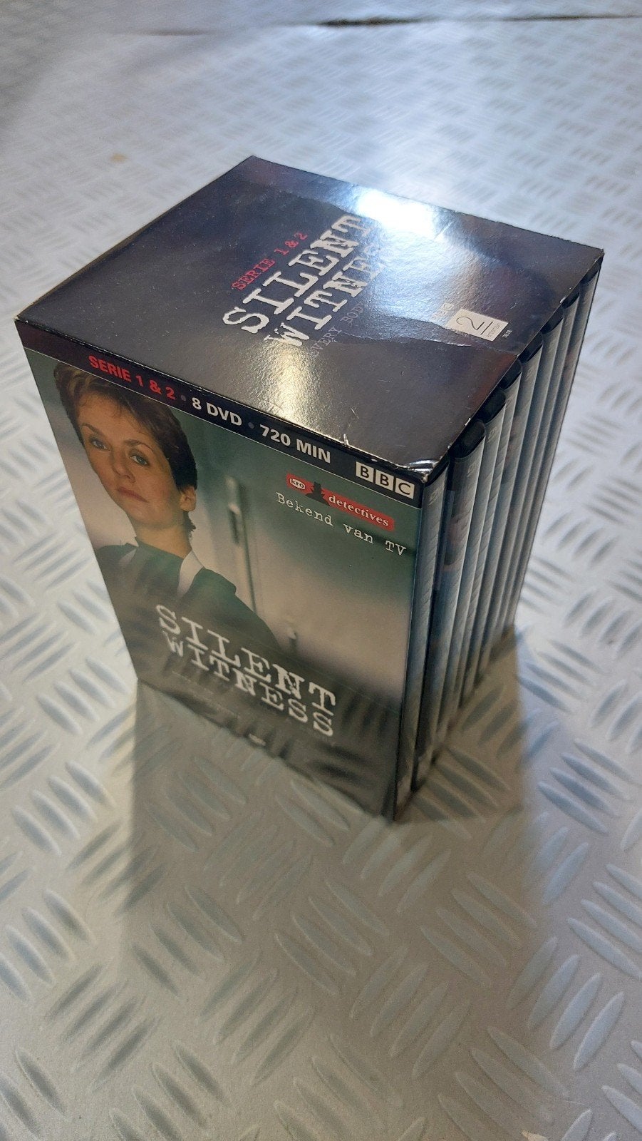Silent Witness - Serie 1 & 2 (8 DVD Boxset), Engels, Nederlands, Ophalen of Verzenden, Zo goed als nieuw