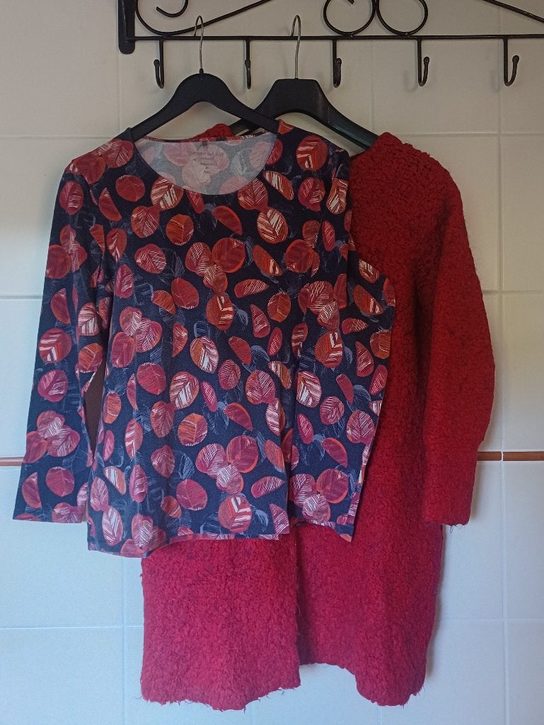 MONARI lang vest met bijpassend GERRY WEBER shirt, maat 44, Overige kleuren, Monari, Maat 42/44 (L), Ophalen of Verzenden