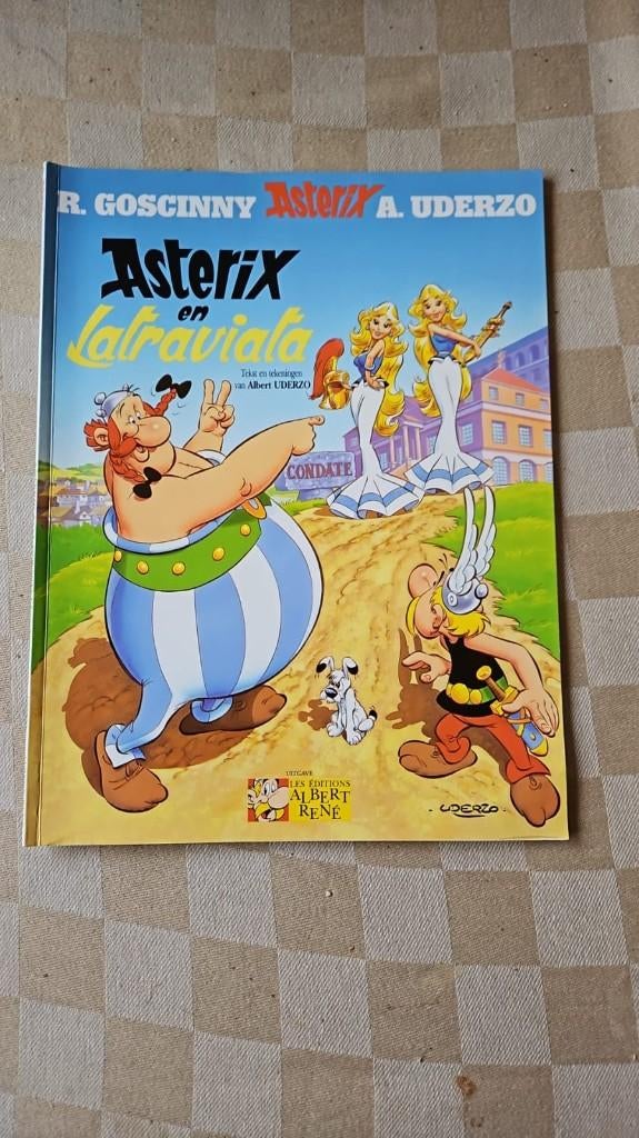 stripboeken strips comics van Asterix en Obelix, Boeken, Strips | Comics, Meerdere comics, Ophalen of Verzenden, Zo goed als nieuw