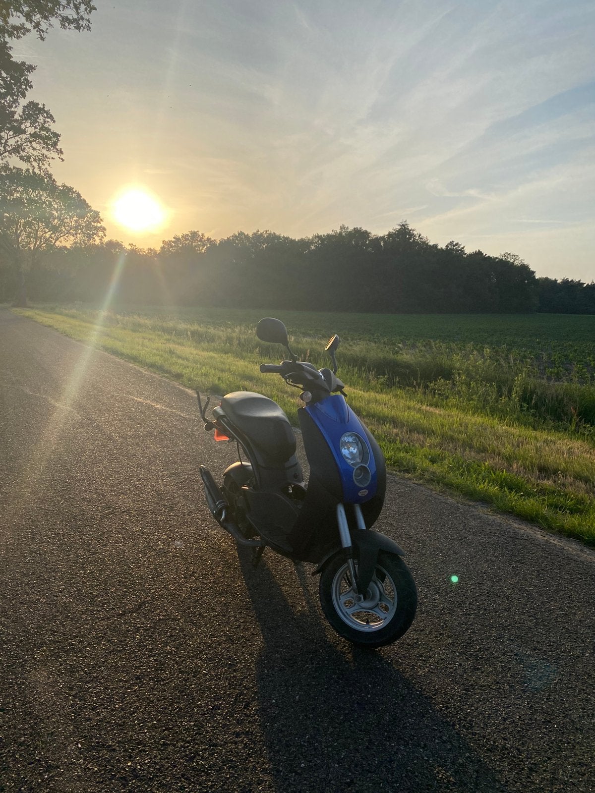 Peugeot ludix 70cc power wheelies, Ophalen, Tweetakt, Gebruikt, Maximaal 45 km/u
