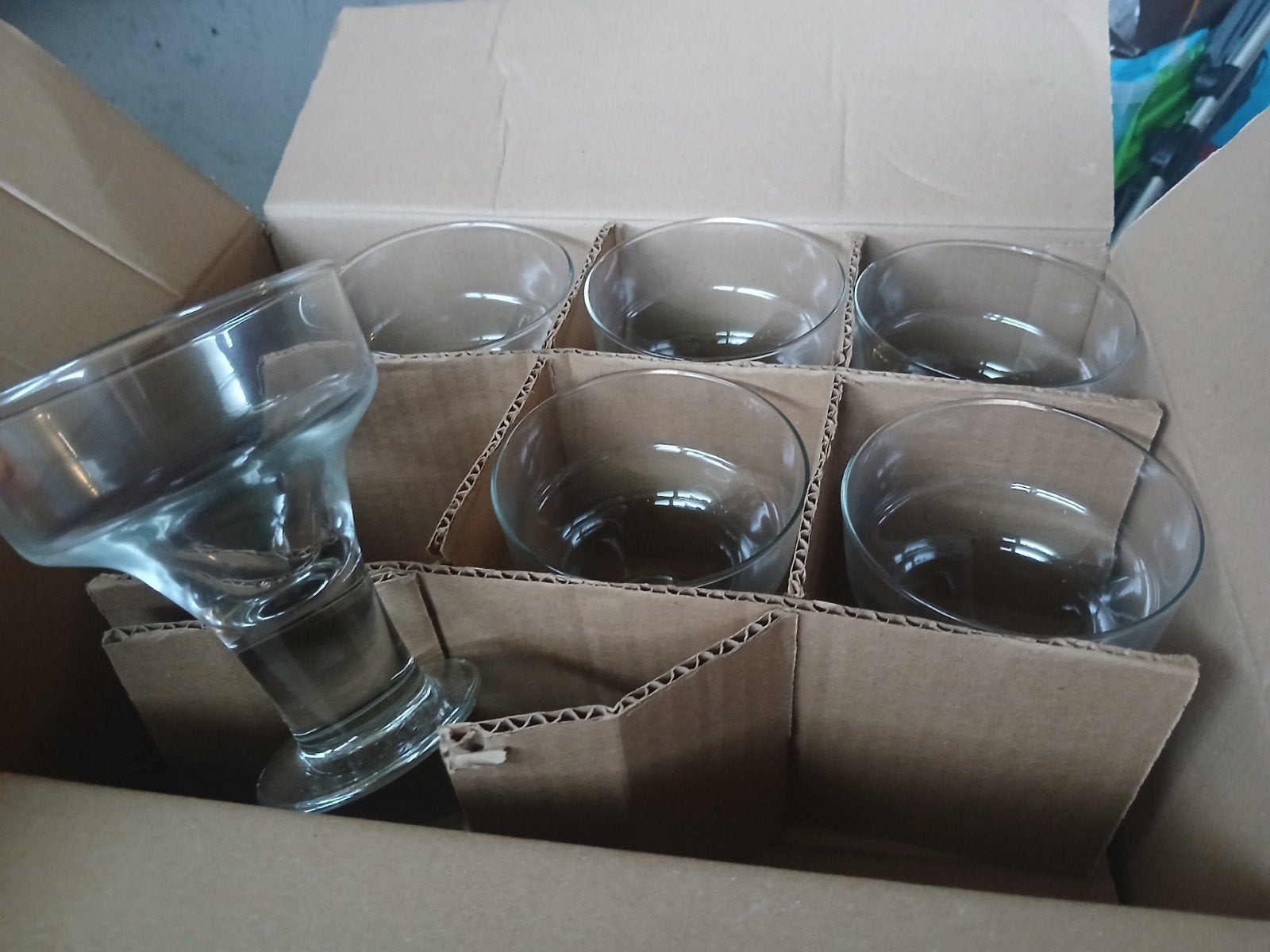 glazen, Antiek en Kunst, Antiek | Glas en Kristal, Ophalen