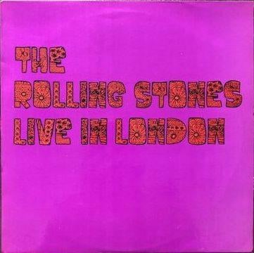 LP van The Rolling Stones Live in London  RS2001, Ophalen of Verzenden, 12 inch, Poprock, 1970 - 1979