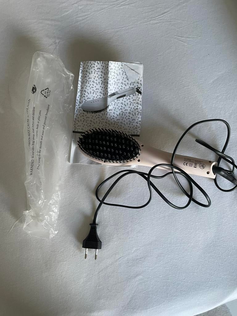 Electrische haarborstel, Sieraden, Tassen en Uiterlijk, Uiterlijk | Haarverzorging, Ophalen of Verzenden, Zo goed als nieuw, Krultang of Stijltang