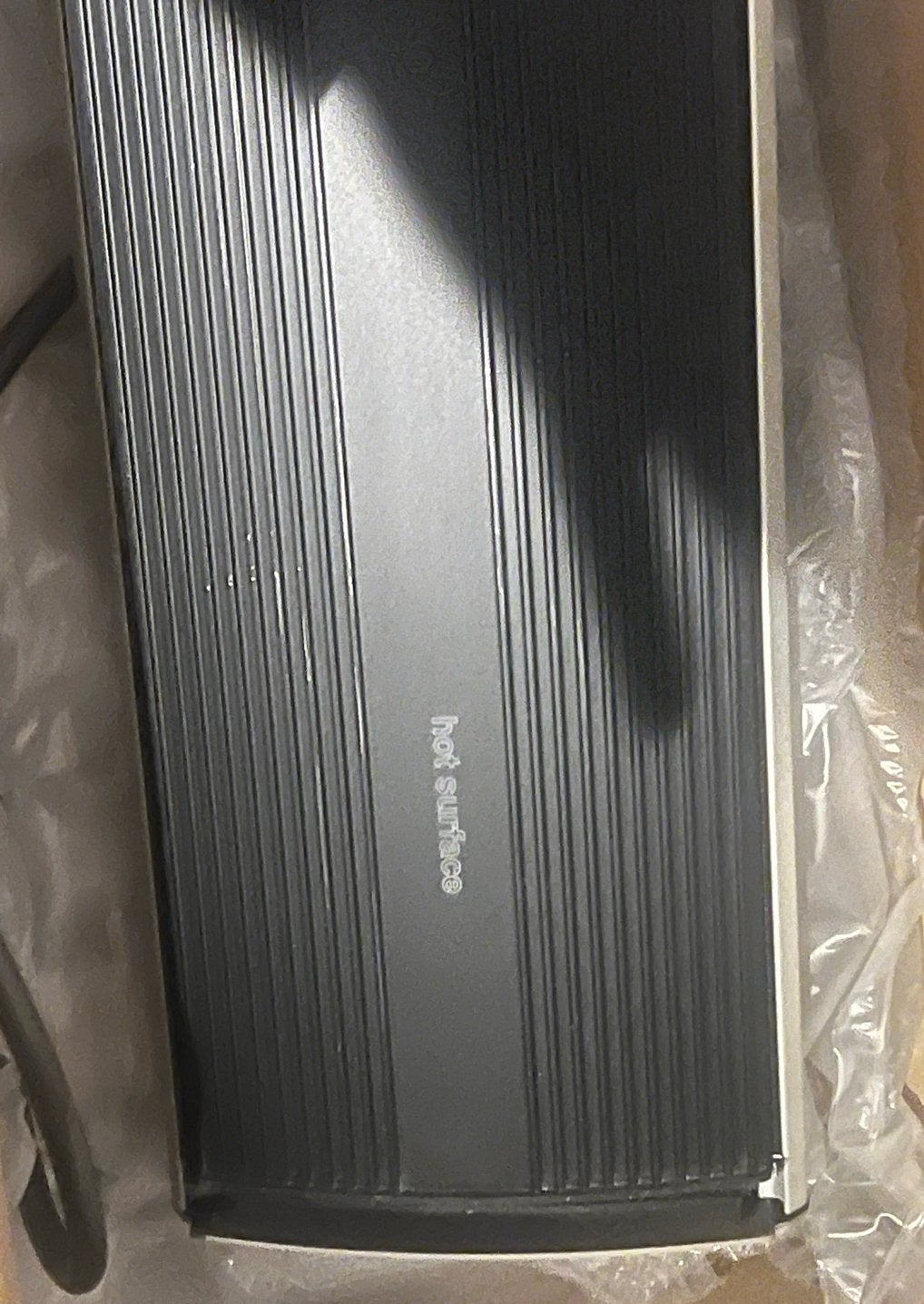 Heatstrip Terrasverwarmer - Elektrisch, Tuin en Terras, Elektrisch, Draaibaar, Ophalen of Verzenden, Zo goed als nieuw