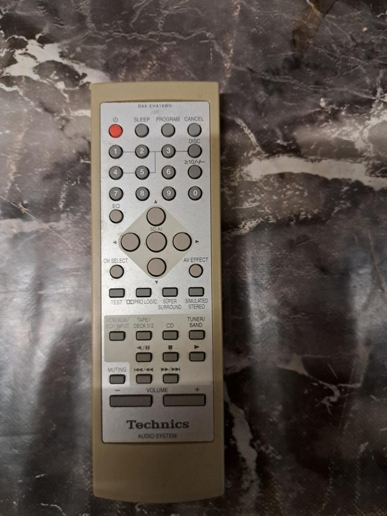 Technics, Ophalen of Verzenden, -Kringloop Laares, -Kringlooplaares128@gmail.com, -Minkmaatstraat 126
