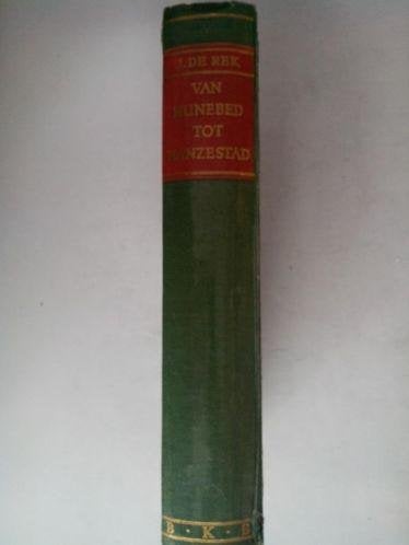 De Rek - Van hunebed tot Hanzestad, Ophalen of Verzenden, Gelezen, J. de Rek