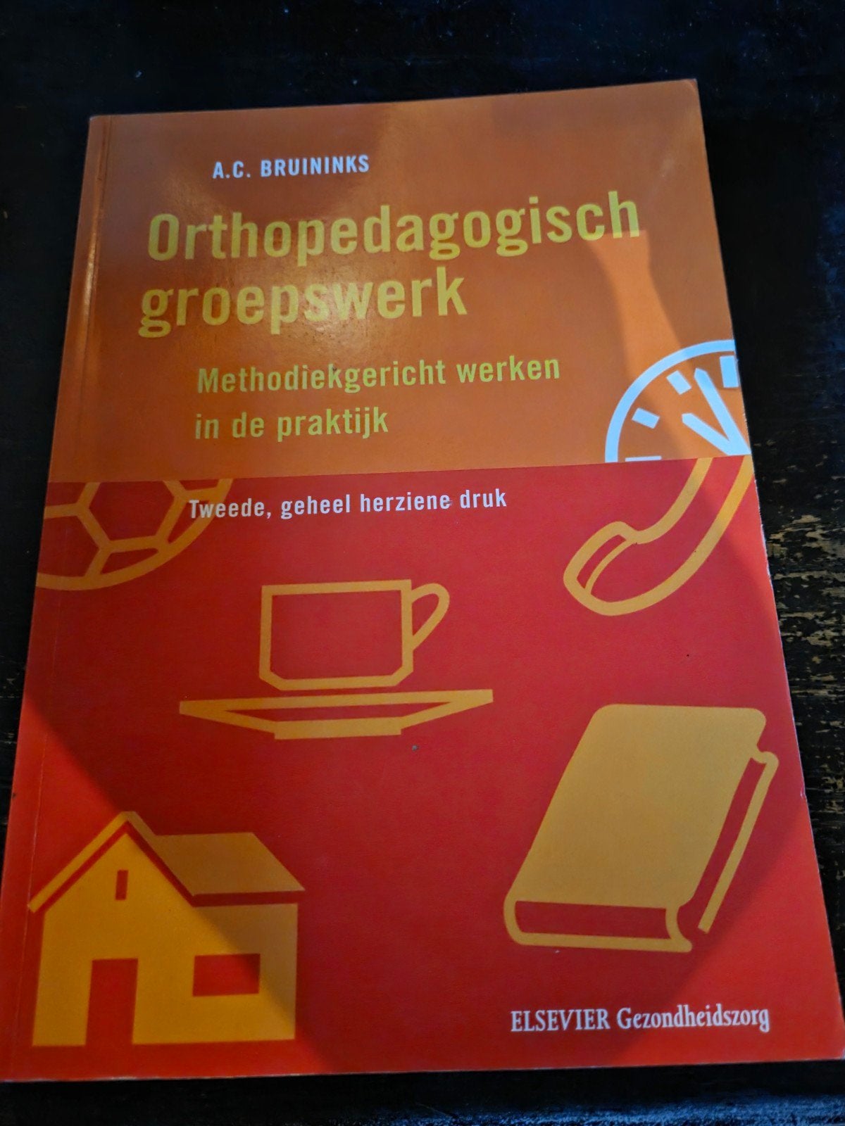 Orthopedagogisch groepswerk, Ophalen of Verzenden, Beta, Zo goed als nieuw, HBO