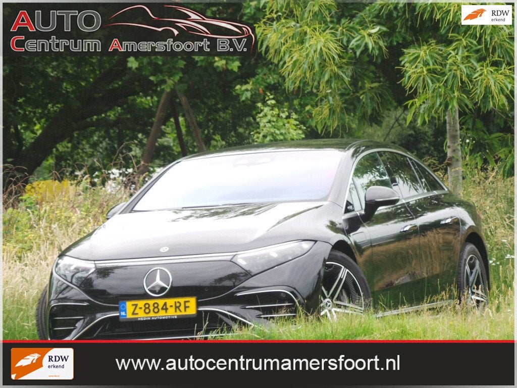 Mercedes-Benz EQS 450+ Business Line 108 kWh ( INRUIL MOGELI, Automaat, Gebruikt, 750 kg, 124 €/maand