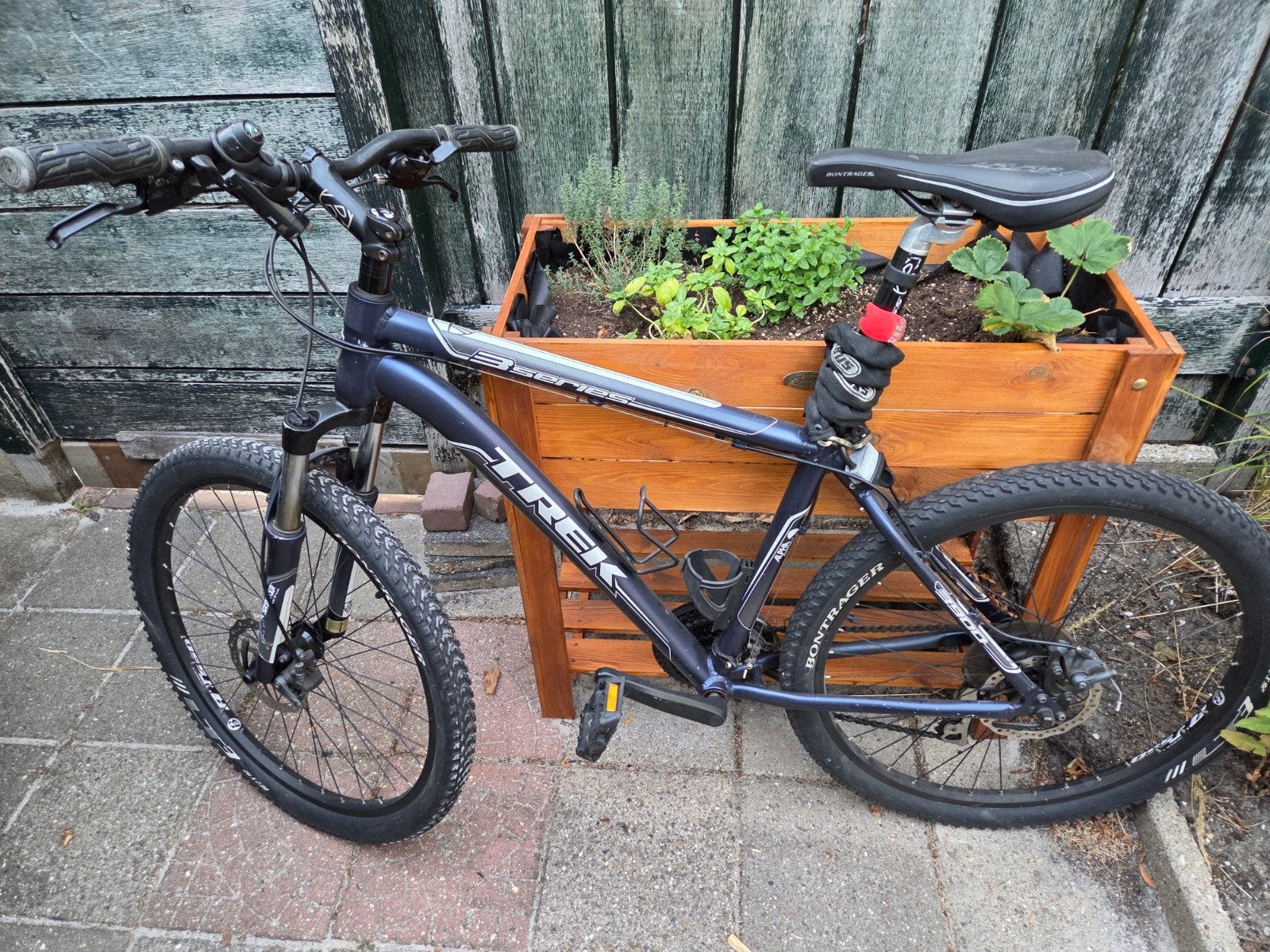 Trek 3 Series Mountainbike - Gebruikt, incl. spatborden, Ophalen, Gebruikt, Hardtail, Heren