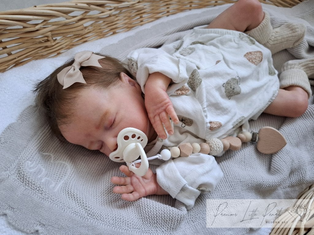 Sold Out reborn Delilah by Nikki Johnston origineel en nieuw, Verzamelen, Ophalen of Verzenden, Nieuw, Pop, Levensecht of Reborn