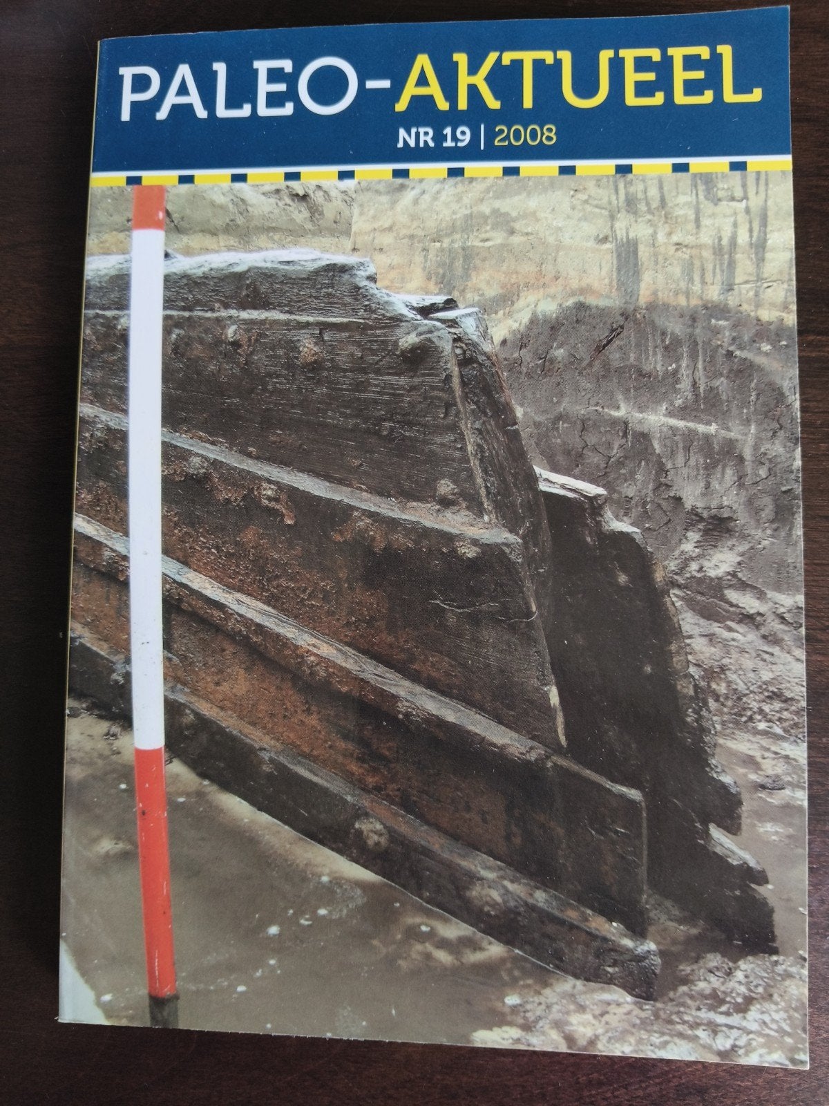 Paleo-aktueel 19 2008, Ophalen of Verzenden, Zo goed als nieuw