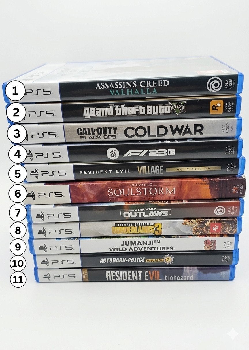 Grote Partij PS5 & PS4 Games Vanaf €3 Lees Beschrijving ️️❗️, Sony Playstation 5 Europe, Ophalen of Verzenden, Zo goed als nieuw