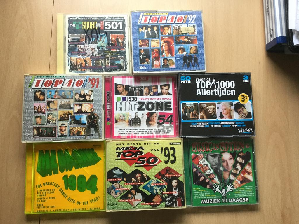 Verzameling hitzone top 40. Leuke collectie hoor., Ophalen of Verzenden, Zo goed als nieuw, Pop