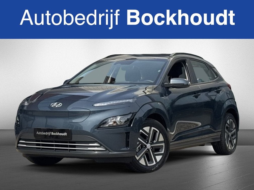 Hyundai KONA Electric Comfort 64 kWh | Camera | Climate Cont, Auto's, Automaat, 0 cilinders, Gebruikt, Blauw