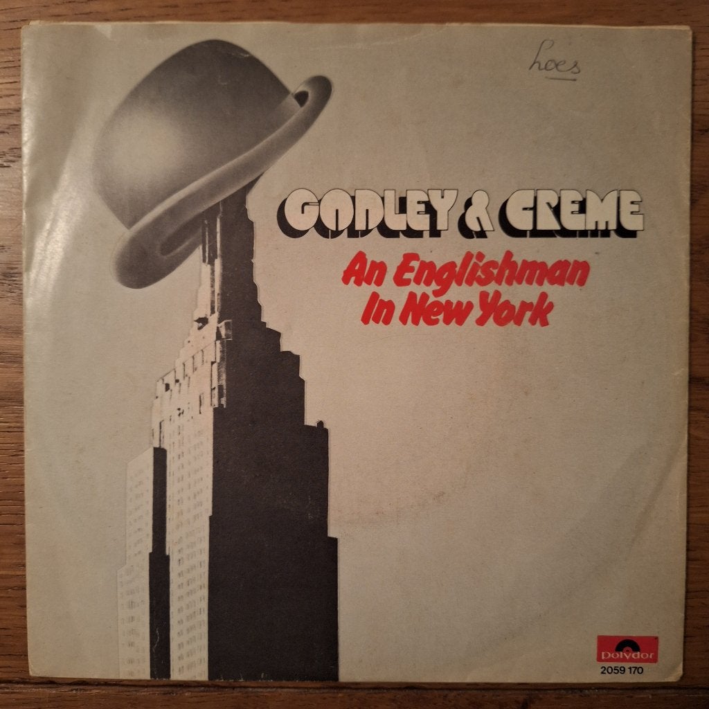 Godley & creme - An Englishman In New York (012), Cd's en Dvd's, Ophalen of Verzenden, Gebruikt, Pop
