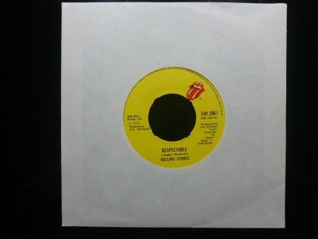 Rolling Stones. Respectable. / When the whip comes down., Ophalen of Verzenden, Gebruikt, 7 inch, Pop