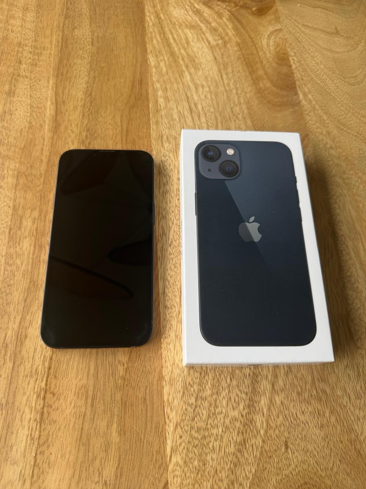 iPhone 13 128 GB, Telecommunicatie, Mobiele telefoons | Apple iPhone, Ophalen, 80 %, 128 GB, Blauw