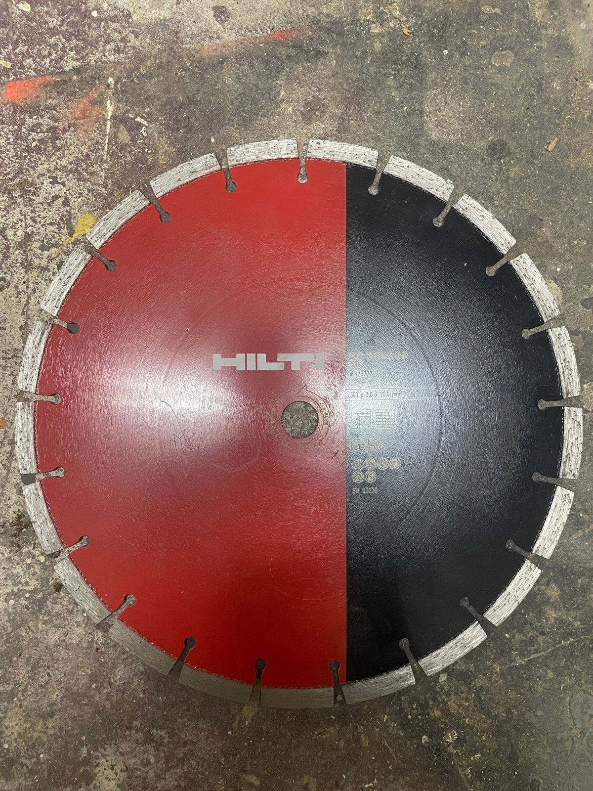 2st Hilti DC-D 300/20 Diamantzaagblad - Nieuw, Ophalen, Nieuw, Overige typen