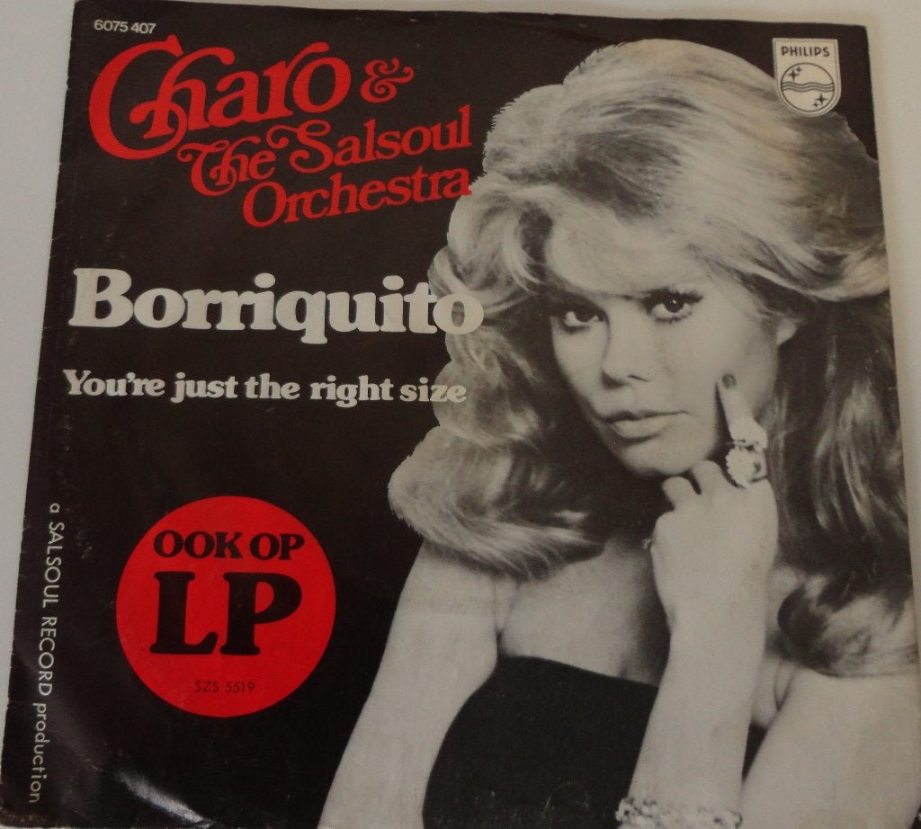 Charo and the Salsoul orchestra > Borriquito, Ophalen of Verzenden, Gebruikt, 7 inch, Pop