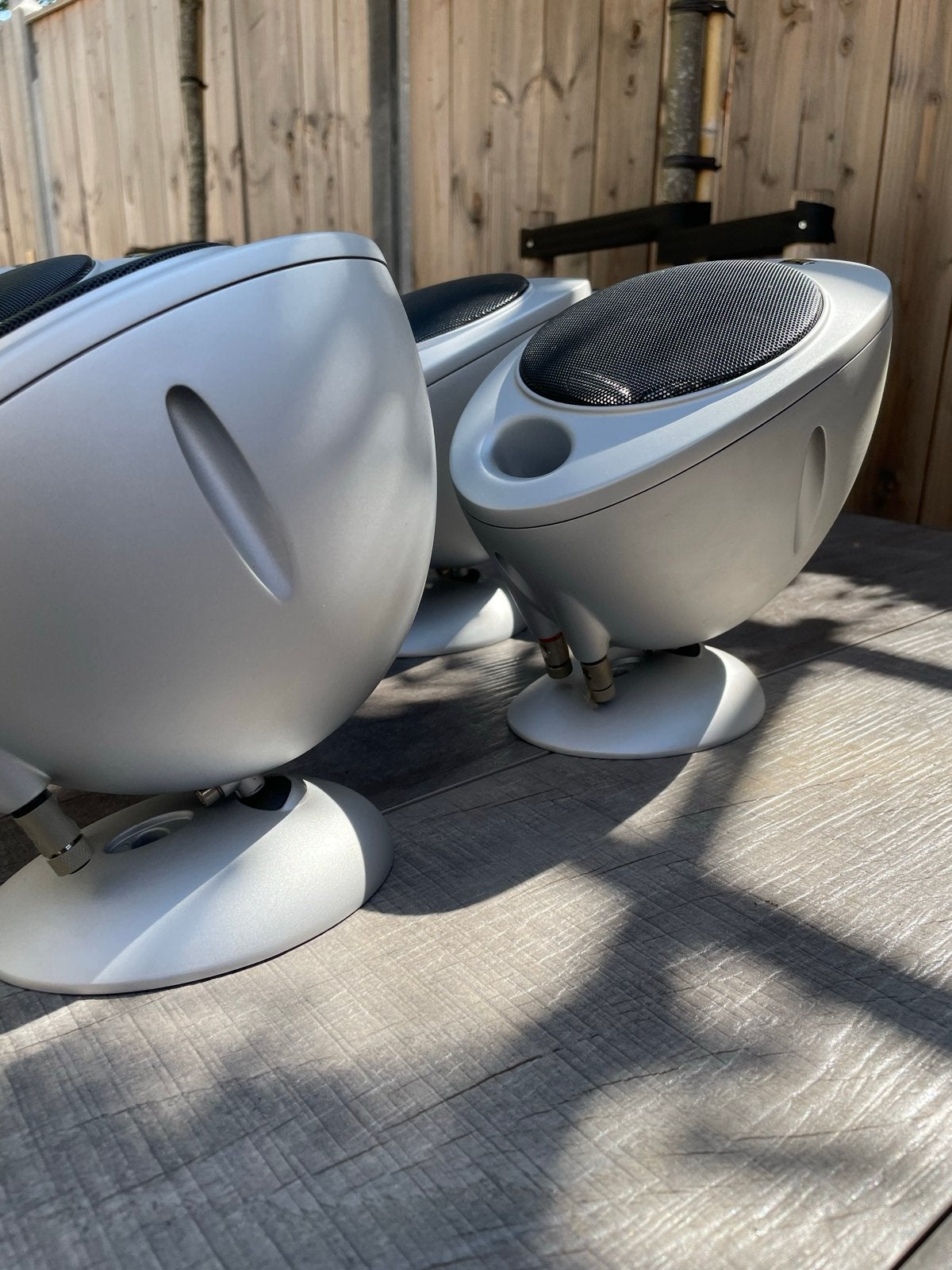 KEF KHT2005.2 Satelliet Speakerset - 8 stuks, Audio, Tv en Foto, Luidsprekers, Ophalen, Gebruikt, 60 tot 120 watt, Boekenplank luidspreker