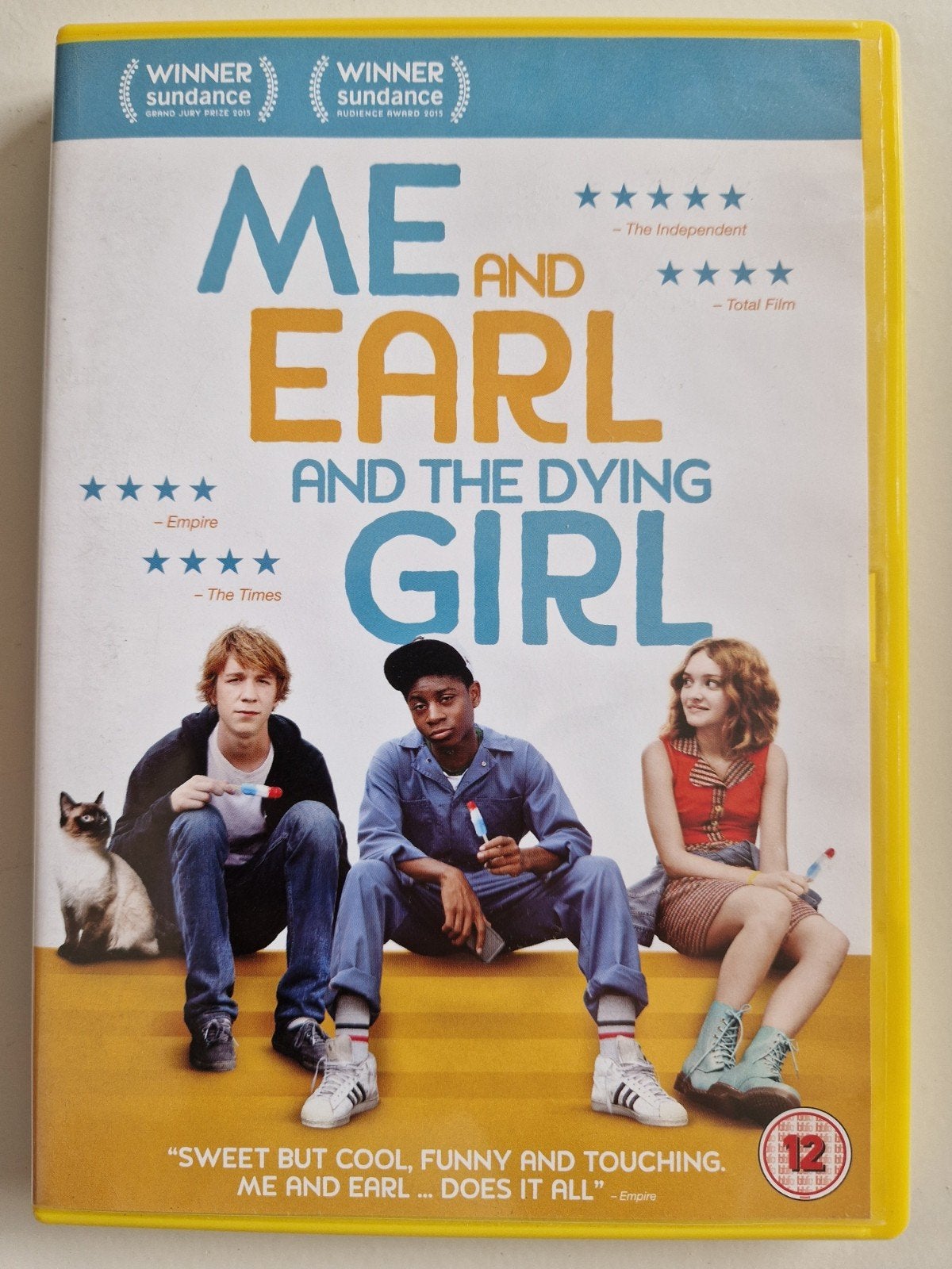 Me and Earl and the Dying Girl [DVD] Komedie/Drama, Bonusmateriaal, Verzenden, Engels, Vanaf 12 jaar
