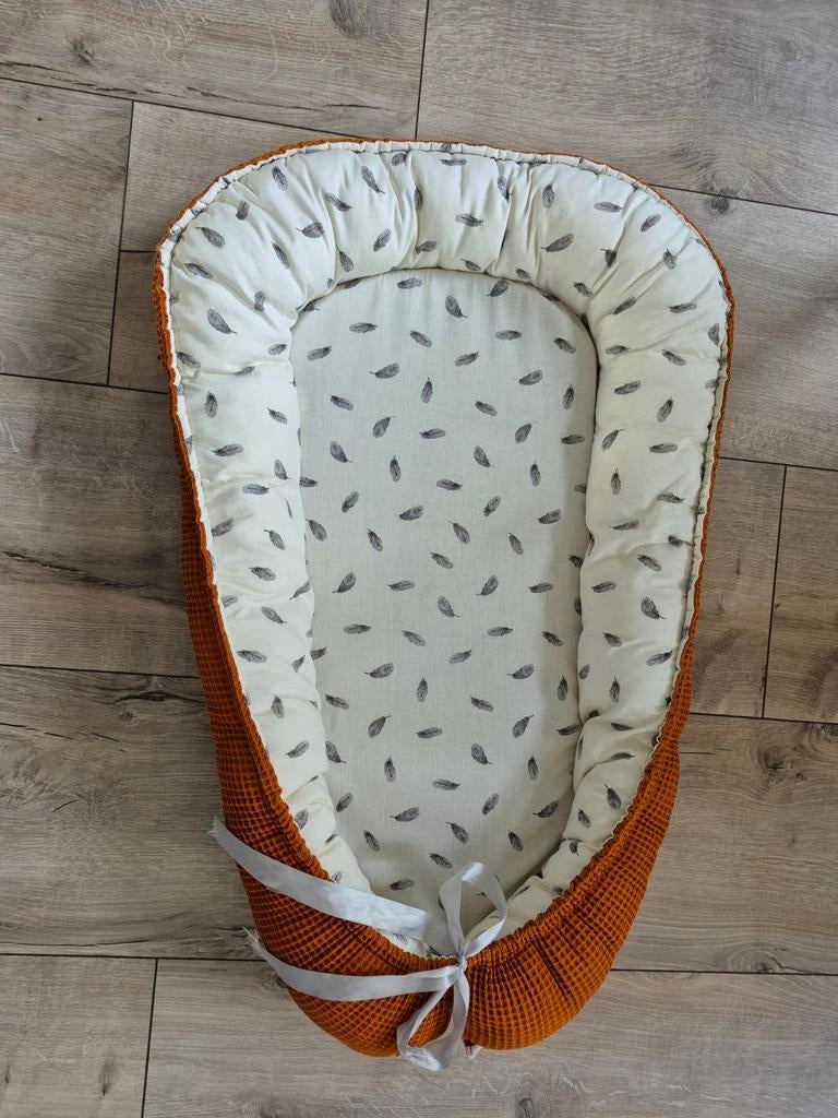 Babynestje met bijpassend dekentje - Petit Bandit, Ophalen of Verzenden, Zo goed als nieuw, Overige typen