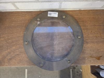 Lichtrand messing 30 cm, Watersport en Boten, Bootonderdelen, Gebruikt