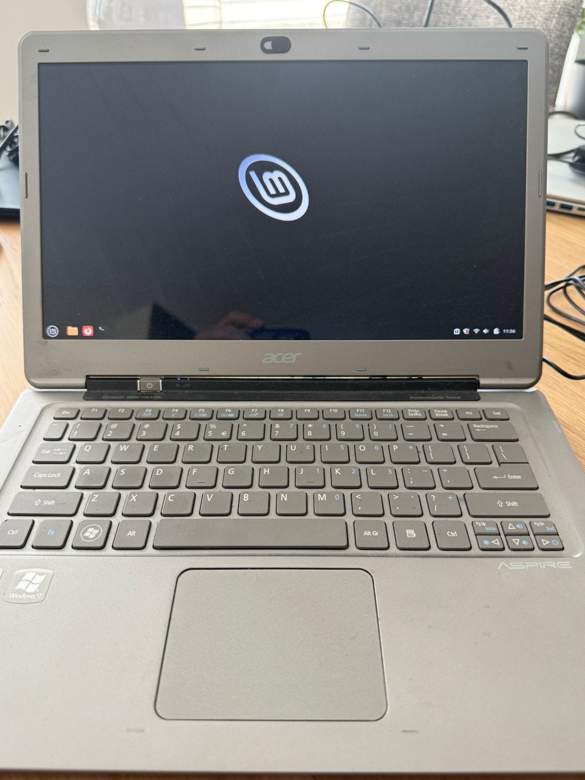 Acer Aspire S3 - LINUX MINT, Computers en Software, Ophalen, Zo goed als nieuw