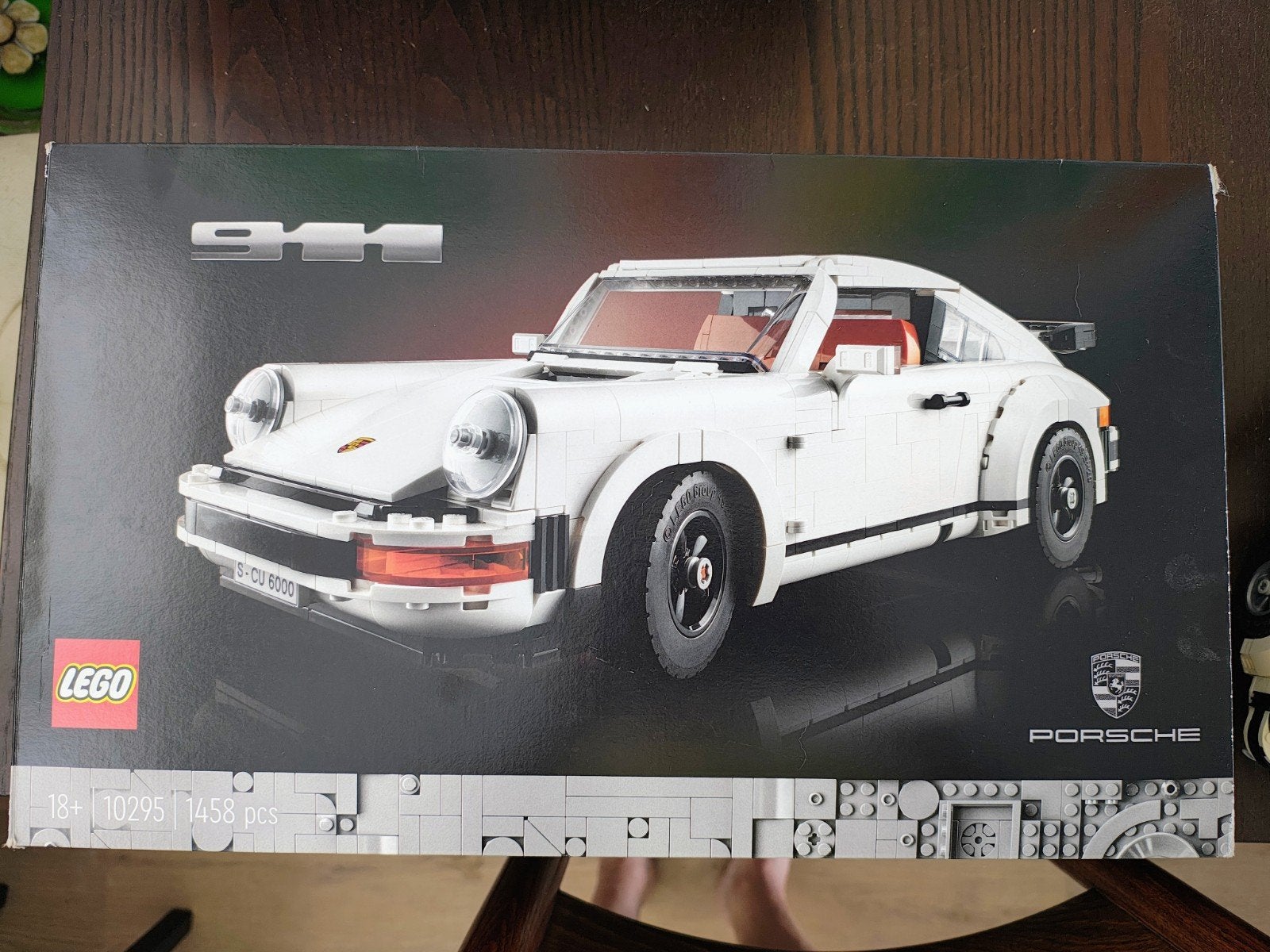 Lego 10295. 911 Porsche met certificaat en extra blokken, Ophalen of Verzenden, Zo goed als nieuw