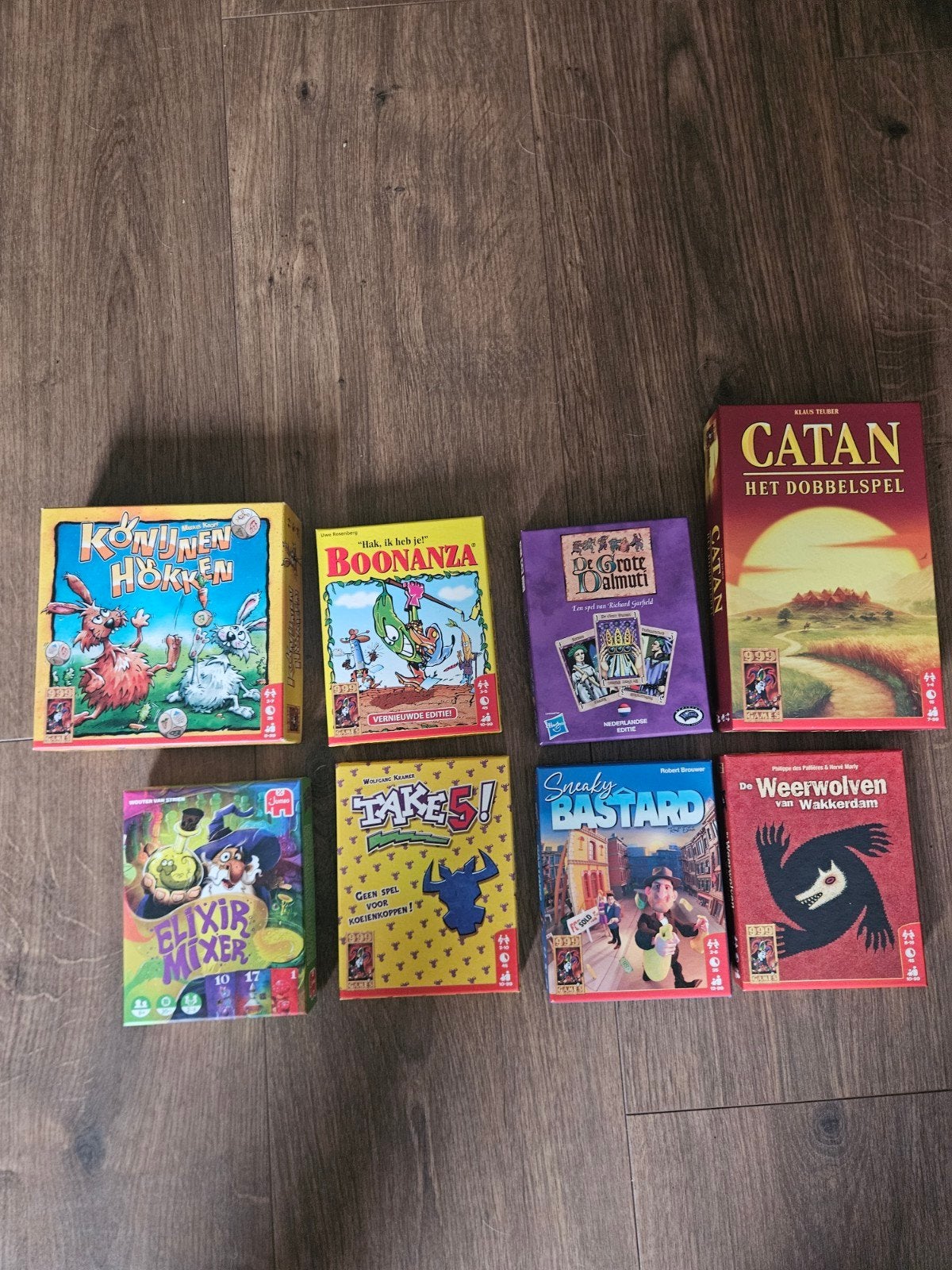 Diverse bordspellen - Ook los te koop, Ophalen of Verzenden, Gebruikt
